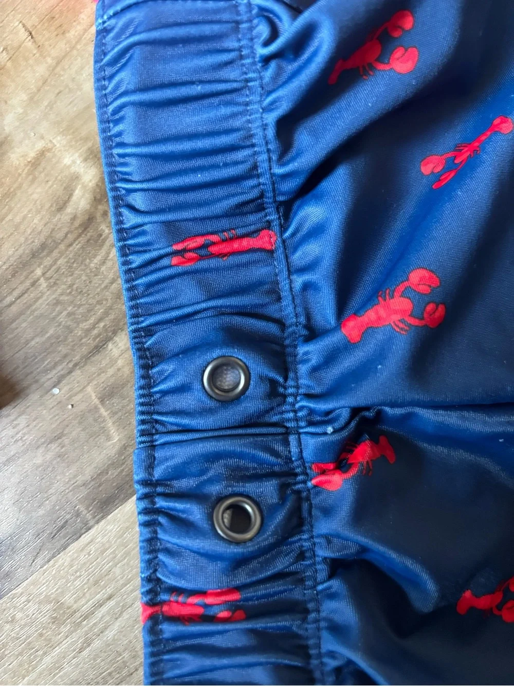 Carter's Coral Pink and Navy Kids Rashguard Swim Set